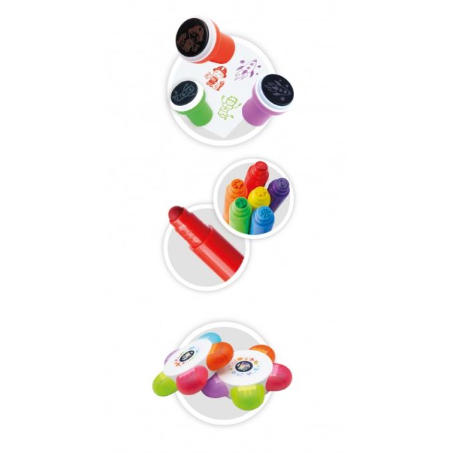 Cutie cu activitati - stampile bkfk012