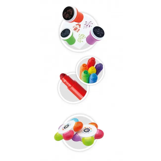 Cutie cu activitati - stampile bkfk012