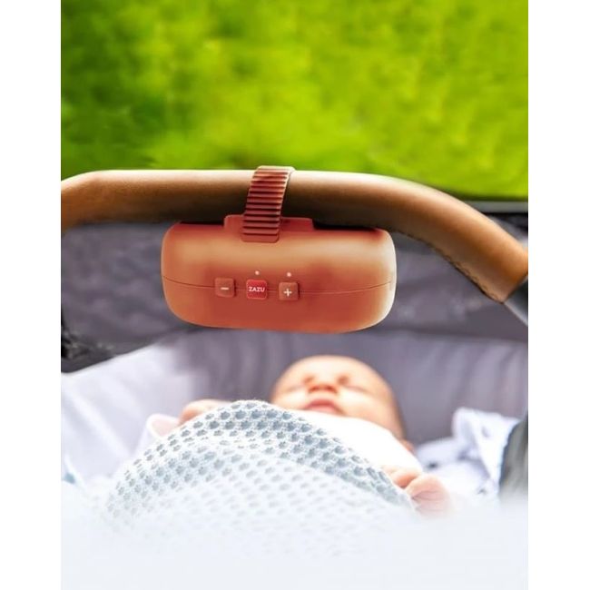 Dispozitiv leganare Baby Rocker Robby cu senzor, Brown TNAZA-ROCKER-03