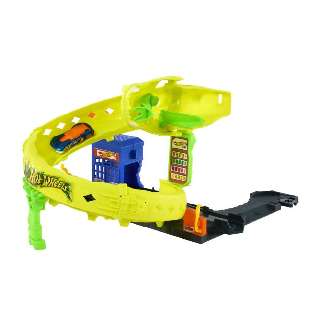 HOT WHEELS CITY PISTA ATACUL SPIRAL AL SARPELUI VIVMTHDR29_JBM63