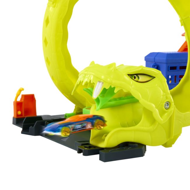 HOT WHEELS CITY PISTA ATACUL SPIRAL AL SARPELUI VIVMTHDR29_JBM63
