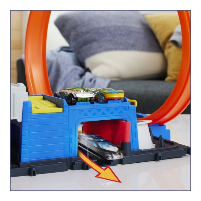 HOT WHEELS CITY SET DE JOACA SUPER STATIE DE POLITIE VIVMTJBM71