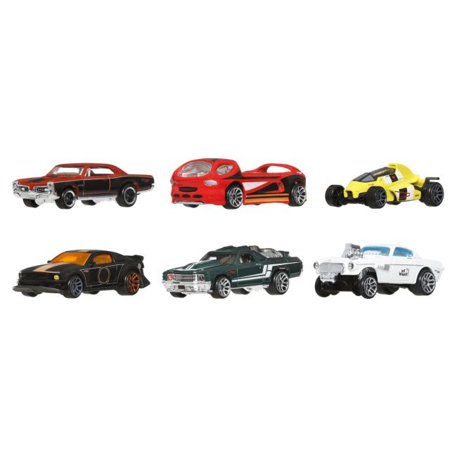 HOT WHEELS LEGENDS SILVER SERIES SET 6 MASINUTE METALICE VIVMTJBY78