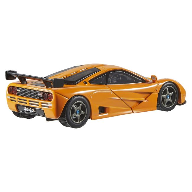 HOT WHEELS PREMIUM REAL RIDERS MASINUTA METALICA MCLAREN F1 GTR 1995 SCARA 1:43 VIVMTHMD41_HWT15