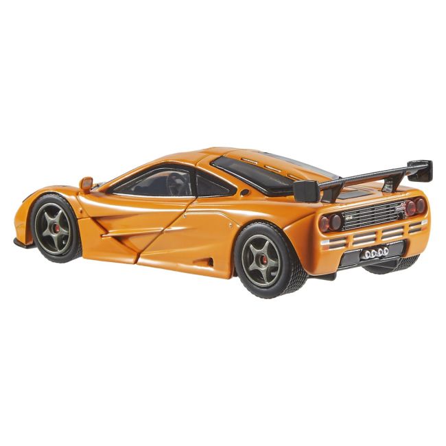 HOT WHEELS PREMIUM REAL RIDERS MASINUTA METALICA MCLAREN F1 GTR 1995 SCARA 1:43 VIVMTHMD41_HWT15