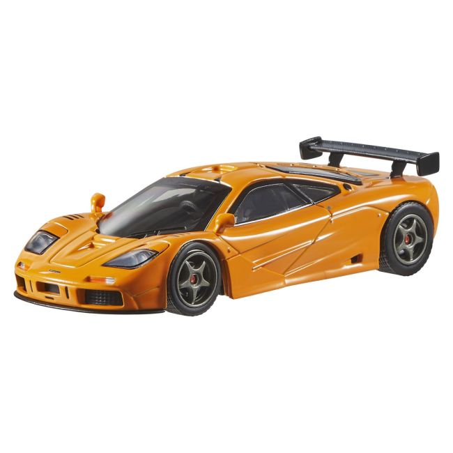 HOT WHEELS PREMIUM REAL RIDERS MASINUTA METALICA MCLAREN F1 GTR 1995 SCARA 1:43 VIVMTHMD41_HWT15