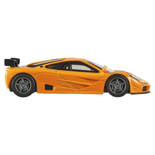 HOT WHEELS PREMIUM REAL RIDERS MASINUTA METALICA MCLAREN F1 GTR 1995 SCARA 1:43 VIVMTHMD41_HWT15