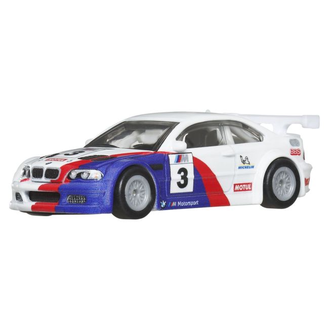 HOT WHEELS PREMIUM SET 2 MASINUTE METALICE BMW 320 GROUP 5 SI BMW 3 GTR 2001 SCARA 1:64 VIVMTHBL96_JBK99