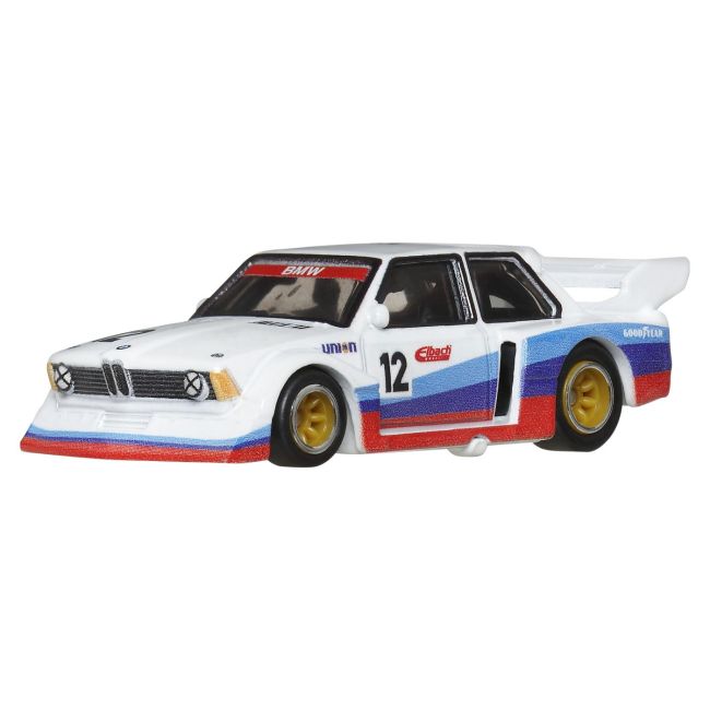HOT WHEELS PREMIUM SET 2 MASINUTE METALICE BMW 320 GROUP 5 SI BMW 3 GTR 2001 SCARA 1:64 VIVMTHBL96_JBK99