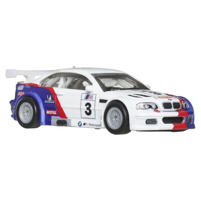 HOT WHEELS PREMIUM SET 2 MASINUTE METALICE BMW 320 GROUP 5 SI BMW 3 GTR 2001 SCARA 1:64 VIVMTHBL96_JBK99