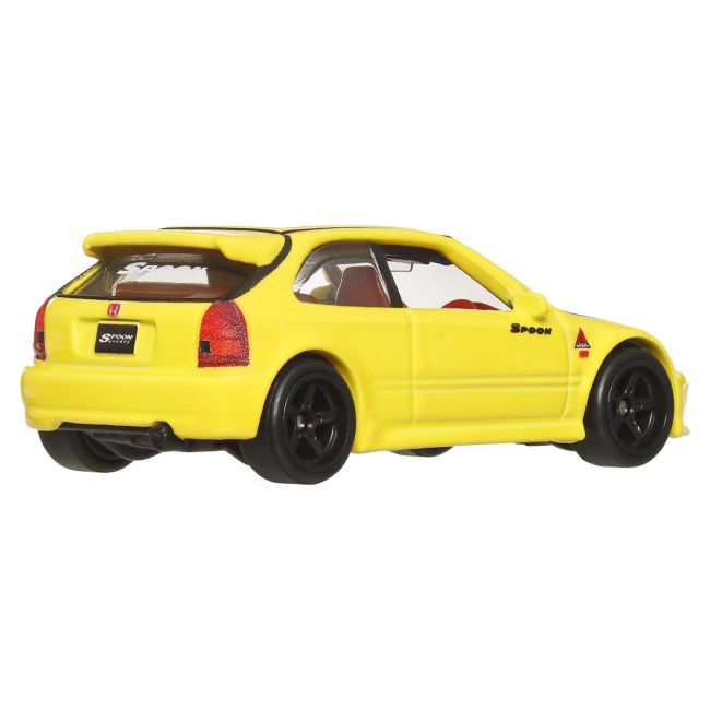 HOT WHEELS PREMIUM SET 2 MASINUTE METALICE HONDA CIVIC 99 TIP R EK9 SI HONDA CIVIC TIP R SCARA 1:64 VIVMTHBL96_JBL00