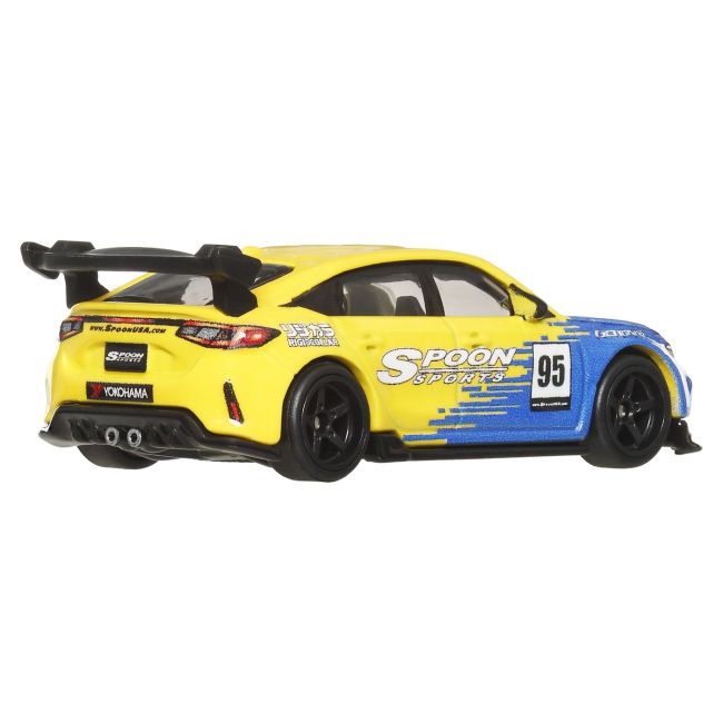 HOT WHEELS PREMIUM SET 2 MASINUTE METALICE HONDA CIVIC 99 TIP R EK9 SI HONDA CIVIC TIP R SCARA 1:64 VIVMTHBL96_JBL00