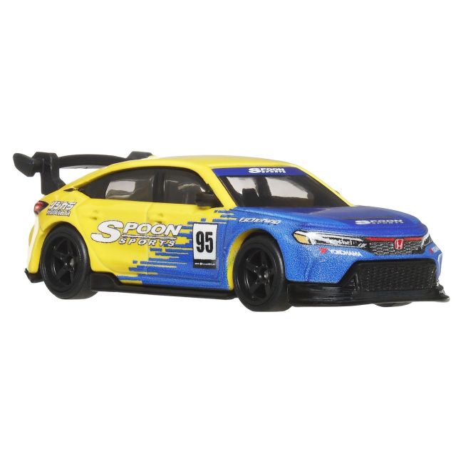 HOT WHEELS PREMIUM SET 2 MASINUTE METALICE HONDA CIVIC 99 TIP R EK9 SI HONDA CIVIC TIP R SCARA 1:64 VIVMTHBL96_JBL00