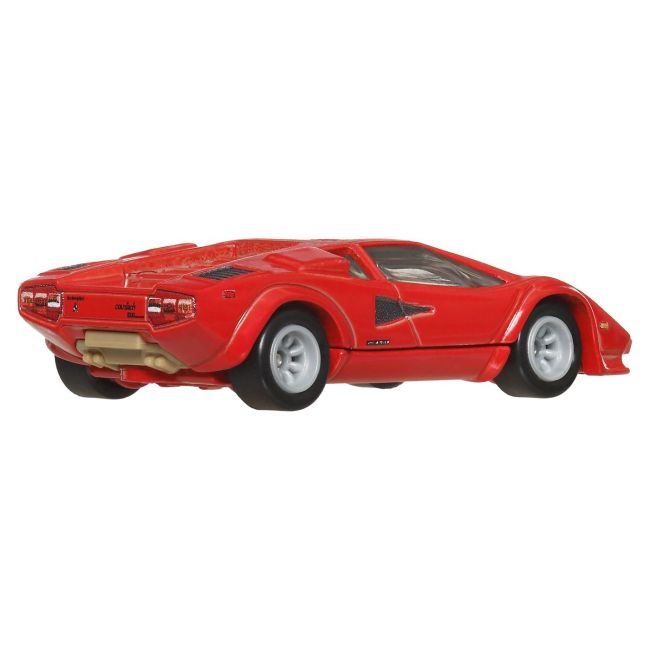 HOT WHEELS PREMIUM SET 2 MASINUTE METALICE LAMBORGHINI COUNTACH LP5000 QV SI LANCIA STRATOS ZERO SCARA 1:64 VIVMTHBL96_JBL02