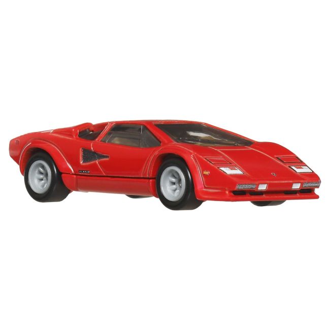 HOT WHEELS PREMIUM SET 2 MASINUTE METALICE LAMBORGHINI COUNTACH LP5000 QV SI LANCIA STRATOS ZERO SCARA 1:64 VIVMTHBL96_JBL02