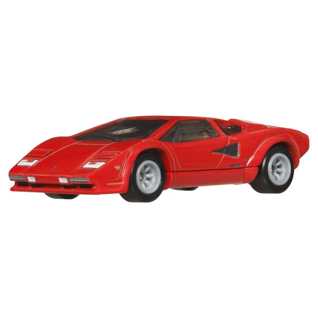 HOT WHEELS PREMIUM SET 2 MASINUTE METALICE LAMBORGHINI COUNTACH LP5000 QV SI LANCIA STRATOS ZERO SCARA 1:64 VIVMTHBL96_JBL02