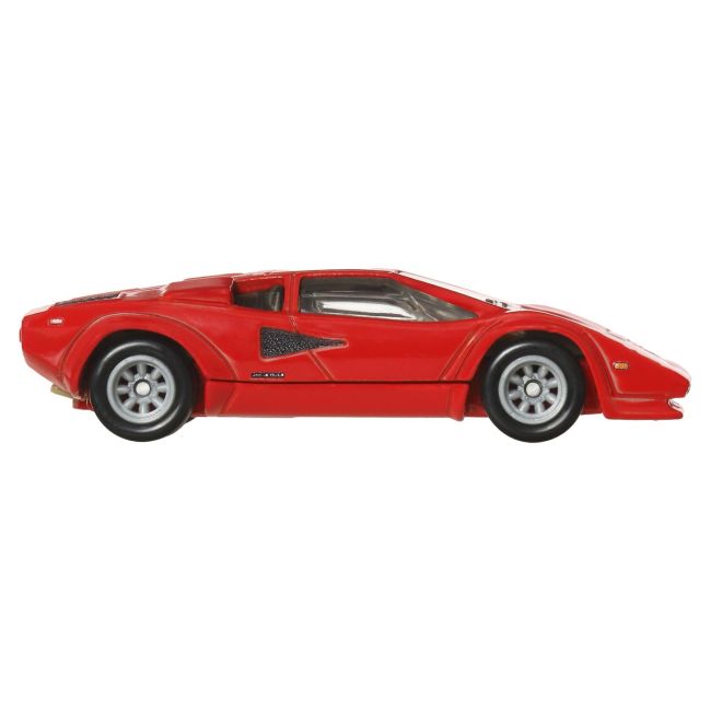 HOT WHEELS PREMIUM SET 2 MASINUTE METALICE LAMBORGHINI COUNTACH LP5000 QV SI LANCIA STRATOS ZERO SCARA 1:64 VIVMTHBL96_JBL02