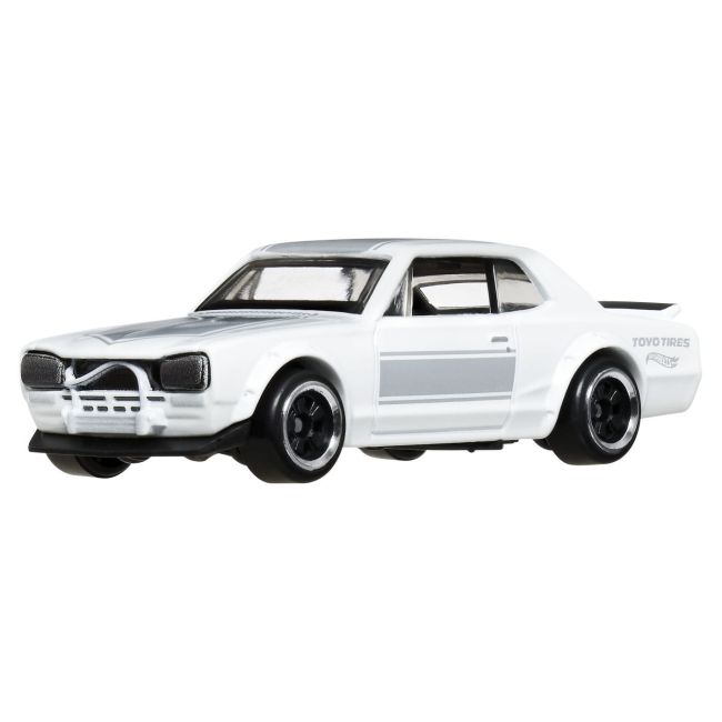 HOT WHEELS SILVER SERIES SET 6 MASINUTE METALICE TEMATICA JAPONEZA VIVMTJBY77