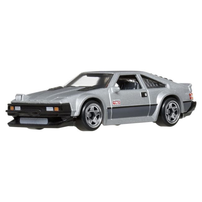 HOT WHEELS SILVER SERIES SET 6 MASINUTE METALICE TEMATICA JAPONEZA VIVMTJBY77