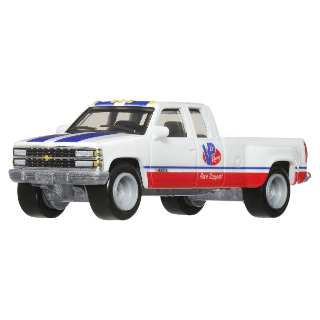 HOT WHEELS TRANSPORTATOR CHEVY SILVERADO 3500 88 CU MASINUTA CHEVY NOVA 63 SCARA 1:64 VIVMTFLF56_HRV42