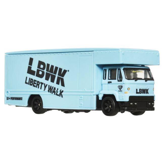 HOT WHEELS TRANSPORTATOR FLEET FLYER CU MASINUTA NISSAN SKYLINE 2000 GT-R LBWK SCARA 1:64 VIVMTFLF56_HRV45
