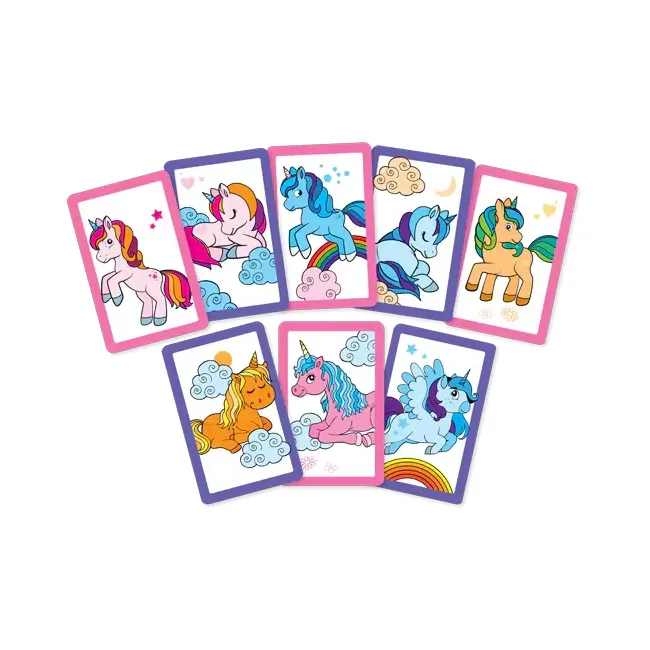 Joc de carti 2 in 1 - unicorni
