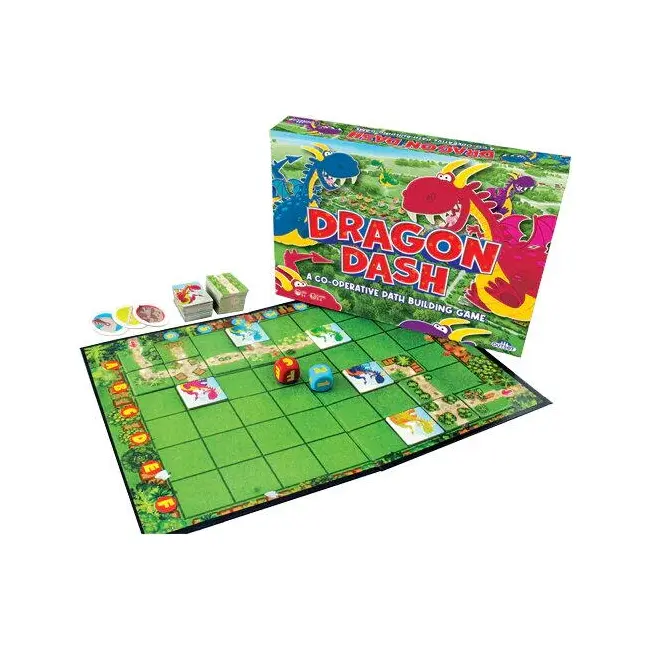 Joc de cooperare - fereste-te de dragoni