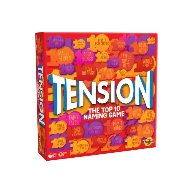 Joc de societate - tension