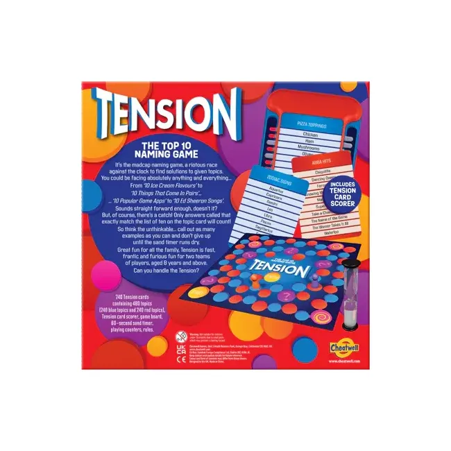 Joc de societate - tension