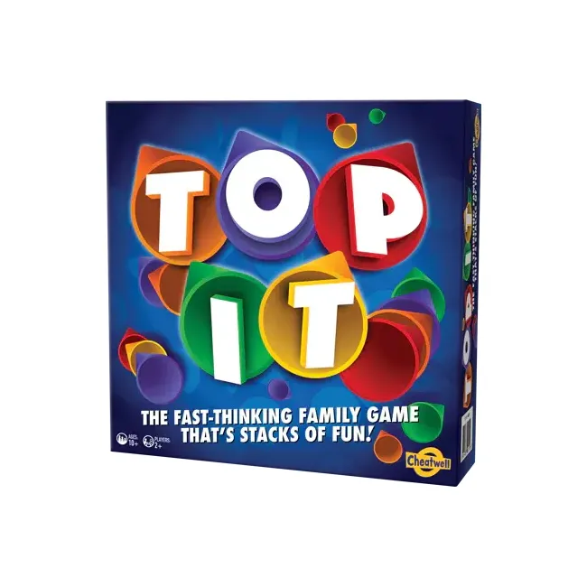 Joc de societate - top it