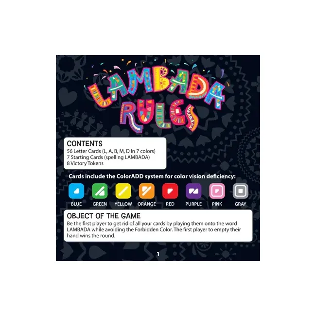 Joc lambada - carnavalul culorilor