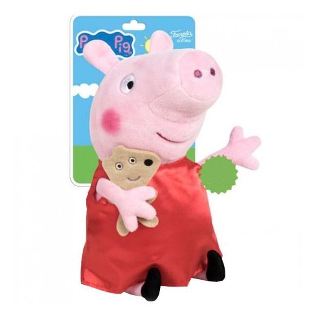 Jucarie din plus Peppa Pig, 21 cm