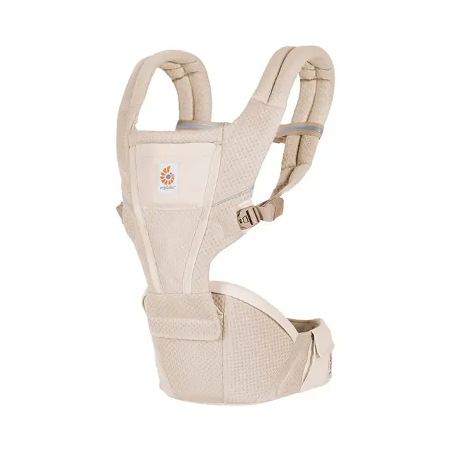 Marsupiu Alta Hip Ergobaby, 4 luni - 4 ani , 5.5-20.4 kg, Natural Beige TNABCHIPSFMNATBGE