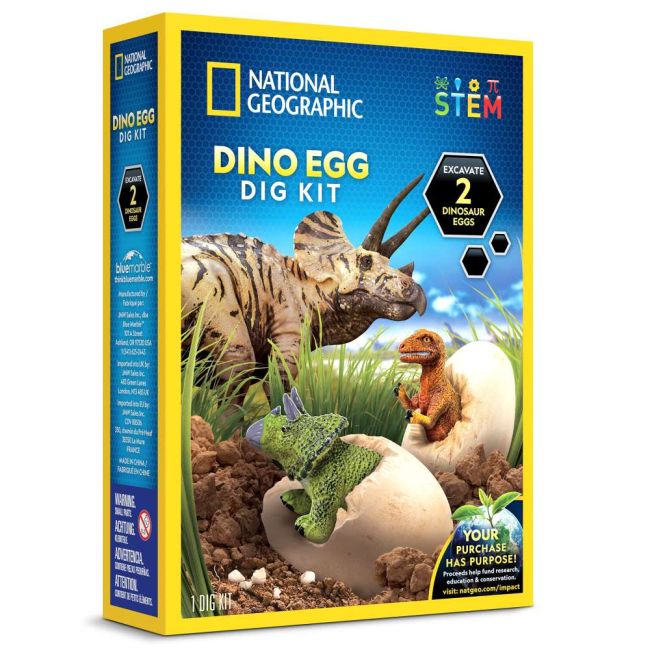 National Geographic - Set educativ Descoperirea oualor preistorice in expeditia dinozaurilor ARTNG29677