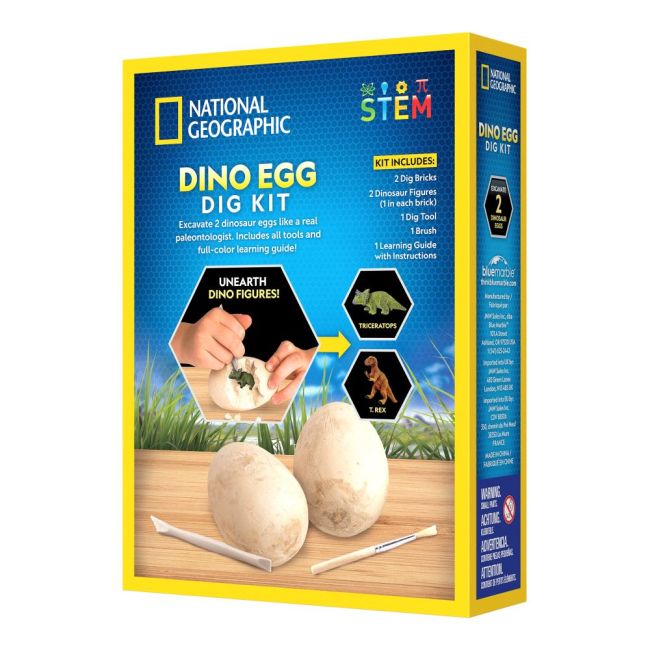 National Geographic - Set educativ Descoperirea oualor preistorice in expeditia dinozaurilor ARTNG29677