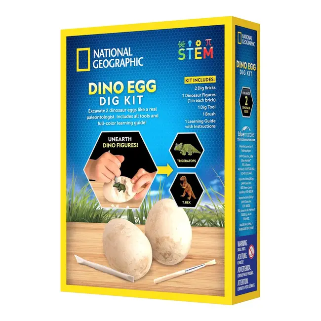 National Geographic - Set educativ Descoperirea oualor preistorice in expeditia dinozaurilor ARTNG29677