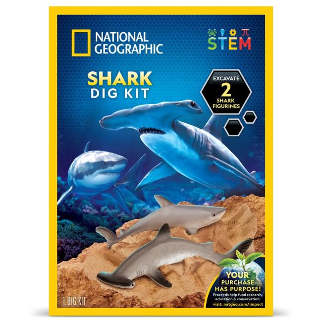 National Geographic - Set educativ Expeditie submarina descoperirea rechinilor ARTNG23692