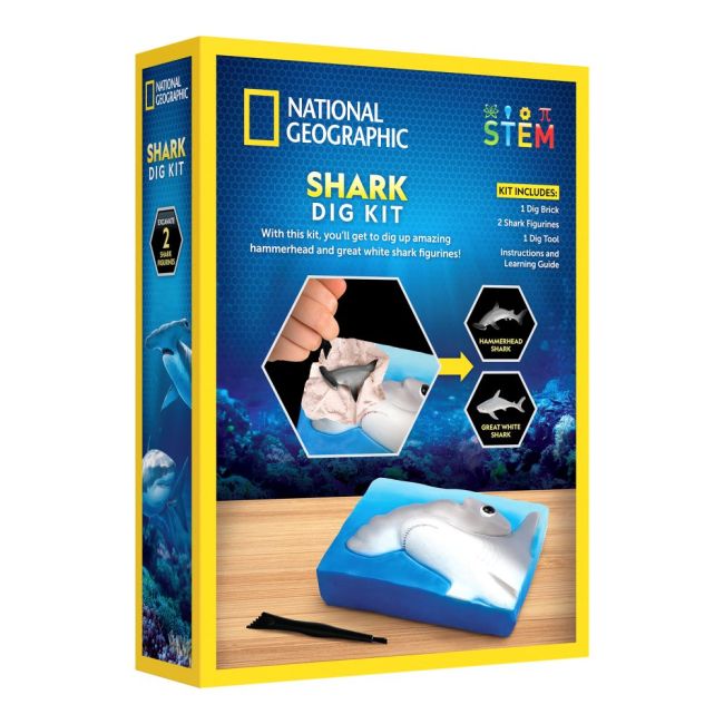 National Geographic - Set educativ Expeditie submarina descoperirea rechinilor ARTNG23692