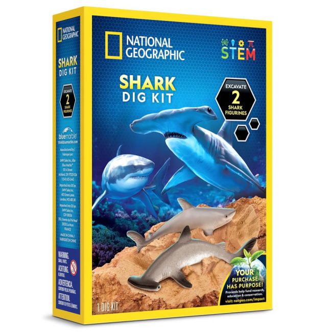 National Geographic - Set educativ Expeditie submarina descoperirea rechinilor ARTNG23692