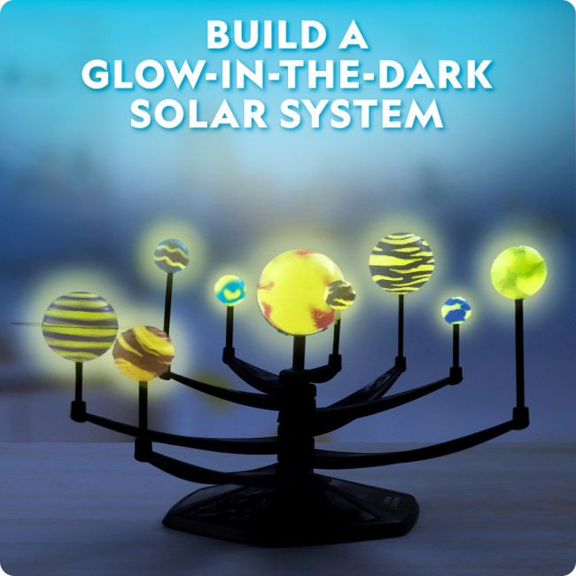 National Geographic - Set educativ Sistemul Solar planete fosforescente ARTNG24668