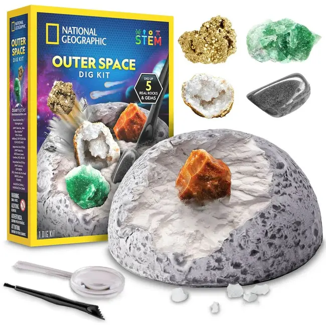 National Geographic - Set educativ descopera Galaxia comoara din spatiu ARTNG24583