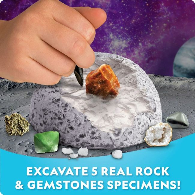 National Geographic - Set educativ descopera Galaxia comoara din spatiu ARTNG24583