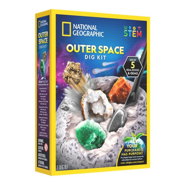 National Geographic - Set educativ descopera Galaxia comoara din spatiu ARTNG24583