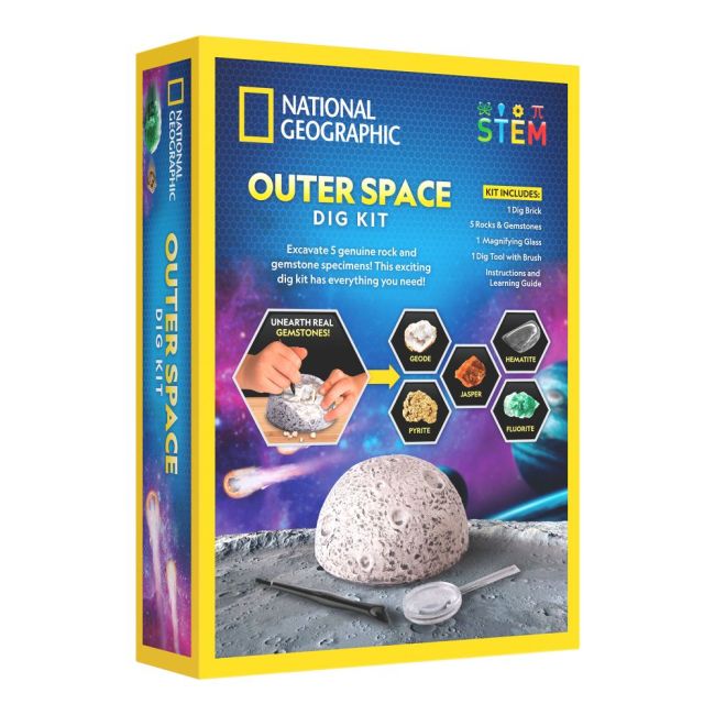National Geographic - Set educativ descopera Galaxia comoara din spatiu ARTNG24583