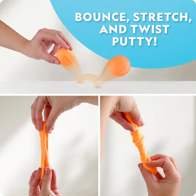 National Geographic - Set educativ experiment de creare Slime si Plastilina ARTNG24729