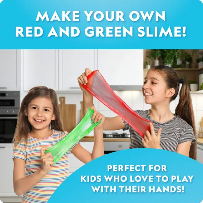 National Geographic - Set educativ experiment de creare Slime si Plastilina ARTNG24729
