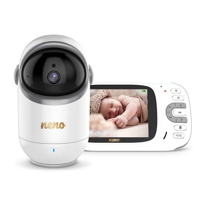 Neno berkano – monitor electronic pentru bebeluși cu receptor wireless berkano