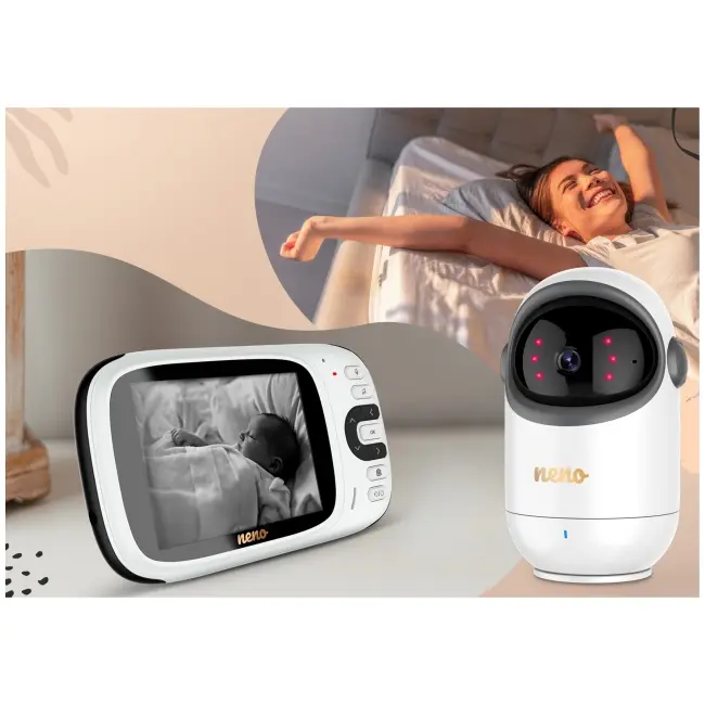 Neno berkano &ndash; monitor electronic pentru bebeluși cu receptor wireless berkano