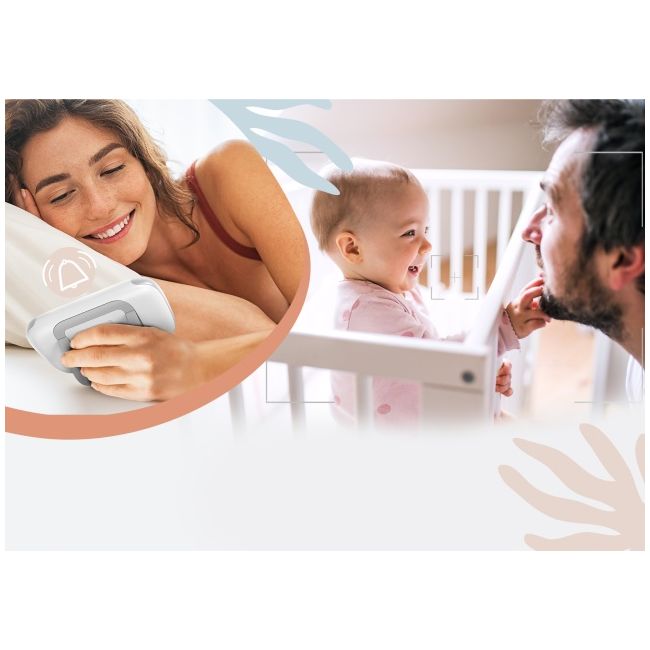 Neno berkano – monitor electronic pentru bebeluși cu receptor wireless berkano