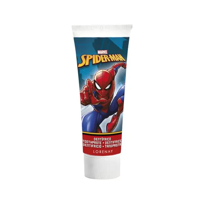 Pasta de dinti pentru copii, Spiderman, 75ml, Fara gluten, 2566